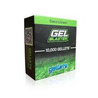 zaislini ginklai - GEL BLASTER Gelio rutuliukai, žali, 10 000 vnt. - 1 nuotrauka