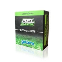zaislini ginklai - GEL BLASTER Gelio rutuliukai, žali, 10 000 vnt. - 2 nuotrauka