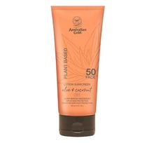 Australian Gold Plant Based apsaugos nuo saulės veido losjonas SPF 50 Face, 88 ml