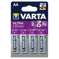 elementai aa - Varta R3 Professional AA Batteries 4x - 1 nuotrauka