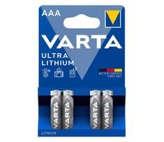 elementai aa - Varta R3 Professional AA Batteries 4x - 2 nuotrauka