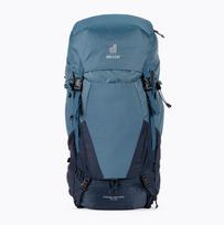 turistine kuprine - Deuter Futura Air Trek 50 + 10 l trekingo kuprinė mėlyna 34021211374 - 1 nuotrauka