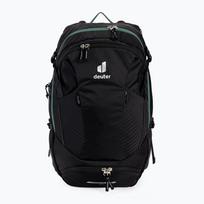 Deuter Trans Alpine 24 l dviračių kuprinė juoda 320002170000
