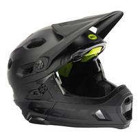Dviračių šalmas Bell FF Super DH MIPS Spherical matinis blizgus juodas
