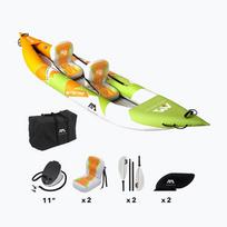 Aqua Marina Betta-412 pramoginė oranžinė 2 asmenų 13'6″ pripučiama baidarė