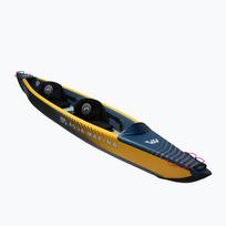 baidariu - Aqua Marina Tomahawk AIR-K 440 2 asmenų aukšto slėgio baidarė - 1 nuotrauka