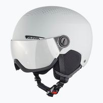 Slidinėjimo šalmas Alpina Arber Visor Q Lite grey matt