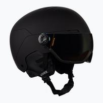Slidinėjimo šalmas UVEX Wanted Visor black 56/6/262/1005