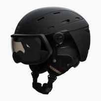 Moteriškas slidinėjimo šalmas Rossignol Allspeed Visor Imp Photo black