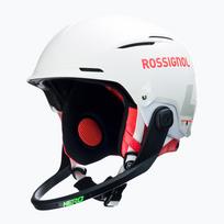 Slidinėjimo šalmas Rossignol Hero Slalom Impacts   Chinguard white