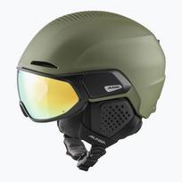 Slidinėjimo šalmas Alpina Alto Q-Lite olive matt