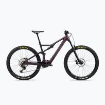Elektrinis dviratis Orbea Rise H20 540Wh 2023 metallic mulberry/black
