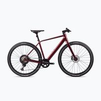Elektrinis dviratis Orbea Vibe H10 36V 6.9Ah 248Wh metalic dark red