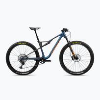 Orbea Oiz H10 blue-orange 2023 kalnų dviratis N23405N3