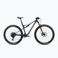 Orbea Oiz H20 2023 moondust blue/leo orange kalnų dviratis