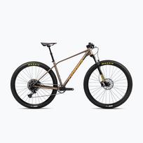 Orbea Alma H10 Eagle 2023 taupe brown/mango kalnų dviratis