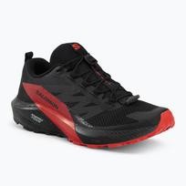 salomon begimo - Salomon Sense Ride 5 vyriški bėgimo bateliai juodi L47214300 - 1 nuotrauka