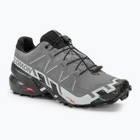 Salomon Speedcross 6 vyriški bėgimo bateliai quiet shade/black/pearl blue