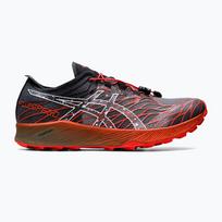 ASICS vyriški bėgimo bateliai Fujispeed black/cherry tomato