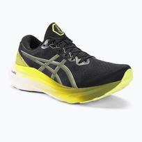 ASICS Gel-Kayano 30 vyriški bėgimo bateliai juoda/žėrinti geltona