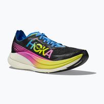 Vyriški bėgimo bateliai HOKA Rocket X 2 black/multi
