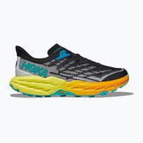 Vyriški bėgimo bateliai HOKA Speedgoat 5 black/evening primrose
