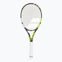 Babolat Pure Aero Lite teniso raketė pilkai geltonos spalvos 102491