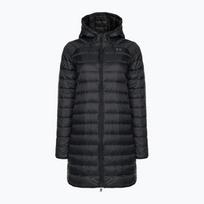 Under Armour Armour Down 2.0 Parka moteriška pūkinė striukė juoda 1372649-001