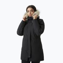 Helly Hansen moteriška pūkinė striukė Senja Parka juoda