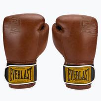 everlast pirstines - Everlast 1910 Classic rudos bokso pirštinės EV1910 - 1 nuotrauka
