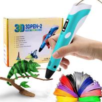 3d plastikas - 3D rašiklio rinkinys su PLA siūlais 3D PEN-II - 1 nuotrauka