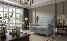 Sofa NORE Aros, pilka