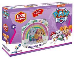 magnetiniai zaislai - Magdum Paw Patrol Magnet Set LT11972 - 1 nuotrauka