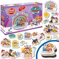 magnetiniai zaislai - Magdum Paw Patrol Magnet Set LT11972 - 2 nuotrauka