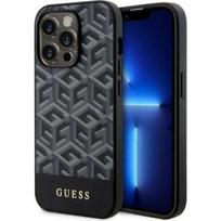 iphone 14 pro max magsafe - Guess "PU G Cube MagSafe Compatible Case iPhone 14 Pro Max" Black - 1 nuotrauka