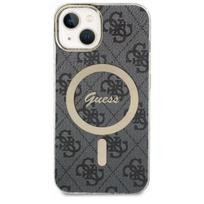 Guess "4G IML MagSafe Compatible Case iPhone 14" Black