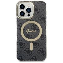 iphone 14 pro max deklas - Guess "4G IML MagSafe Compatible Case iPhone 14 Pro Max" Black - 1 nuotrauka