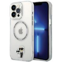 Karl Lagerfeld "MagSafe Compatible Case iPhone 13 Pro Max" Transparent