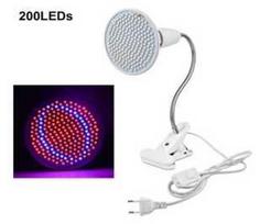 lempos augalams - Lempa augalų auginimui 200 LED - 1 nuotrauka
