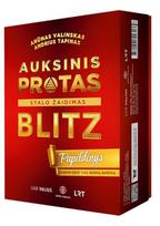 stalo zaidimas auksinis protas - Stalo žaidimo papildymas Auksinis Protas. BLITZ - 1 nuotrauka