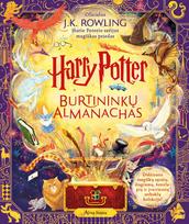 j. k. rowling - Haris Poteris. Burtininkų almanachas - 1 nuotrauka