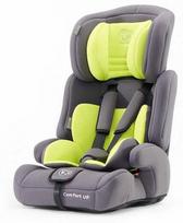 kedutes i size - KinderKraft Comfort Up I-Size, geltona/pilka, 9 - 36 kg - 2 nuotrauka