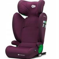 kinderkraft junior fix -  KinderKraft Junior Fix 2 I-Size, bordo, 15 - 36 kg - 1 nuotrauka
