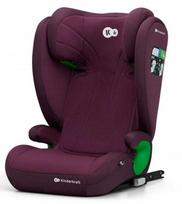 kinderkraft junior fix -  KinderKraft Junior Fix 2 I-Size, bordo, 15 - 36 kg - 2 nuotrauka