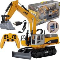 RC ekskavatorius 12 kanalų, USB