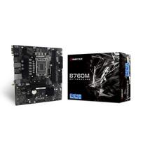 intel motherboard - Biostar B760MX2-E D4 - 3 nuotrauka