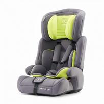 kedutes i size - KinderKraft Comfort Up I-Size, geltona/pilka, 9 - 36 kg - 3 nuotrauka