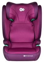 kinderkraft junior fix -  KinderKraft Junior Fix 2 I-Size, bordo, 15 - 36 kg - 3 nuotrauka