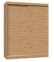 top e shop spinta - Spinta Top E Shop IGA 160, ąžuolo, 160 cm x 61 cm x 200 cm - 2 nuotrauka