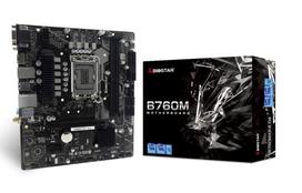 intel motherboard - Biostar B760MX2-E D4 - 4 nuotrauka